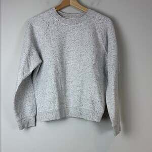 Frank and Oak Gray Speckled Women's Sweatshirt
